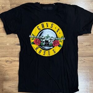 Black Guns N Roses Graphic Tee